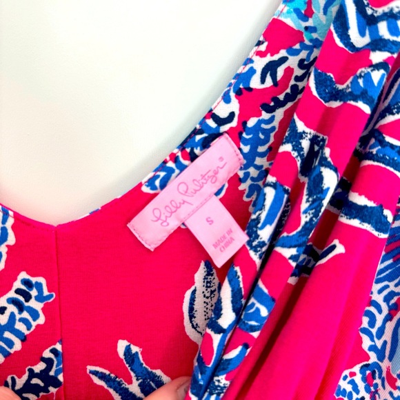 NWOT Lilly Pulitzer stretch maxi dress, size small. Retail $228 - Picture 4 of 5